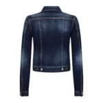 DSQUARED2 MEDIUM SUPER STAR WASH CLASSIC JEANS JACKET