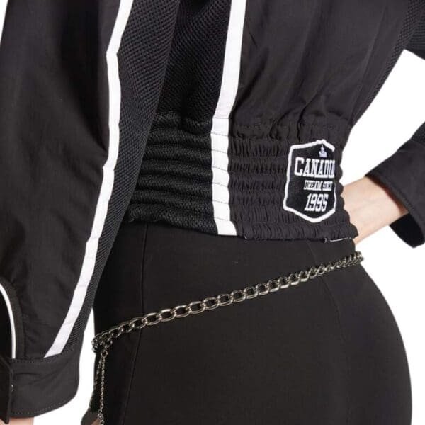 DSQUARED2 SUBURBS ZIPPED JACKET