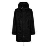 DSQUARED2 BLACK PARKA