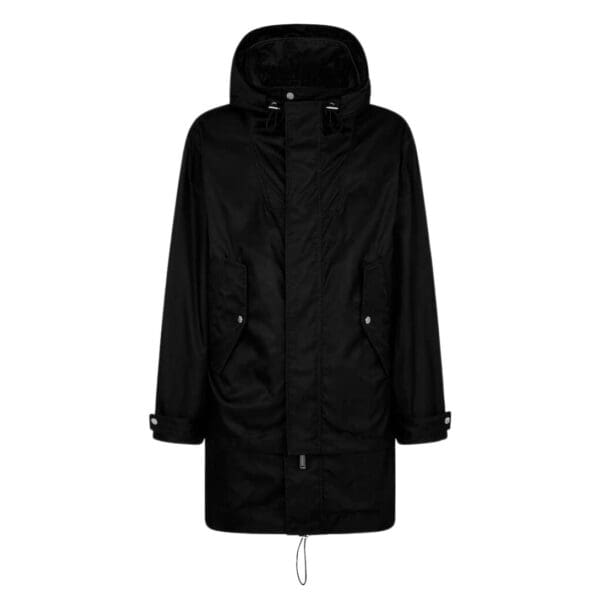 DSQUARED2 BLACK PARKA
