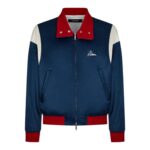 DSQUARED2 BOWLING SATIN BOMBER