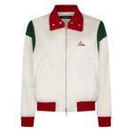 DSQUARED2 BOWLING SATIN BOMBER