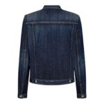 DSQUARED2 DARK CLEAN WASH DAN DENIM JACKET