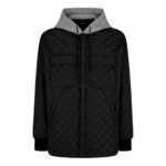 DSQUARED2 HOODED OVERSHIRT