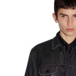 DSQUARED2 IBRA BOXY JEAN JACKET