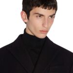 DSQUARED2 IBRA STRAIGHT COAT