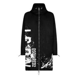 DSQUARED2 ICON SPLASH COAT