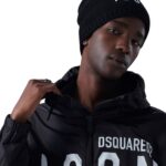 DSQUARED2 ICON SPORT WINDBREAKER