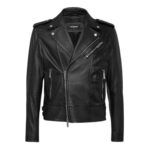 DSQUARED2 KIODO LEATHER JACKET
