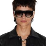 DSQUARED2 LEATHER DAN JEAN JACKET