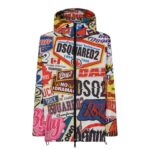DSQUARED2 LOGOMANIA WINDBREAKER3