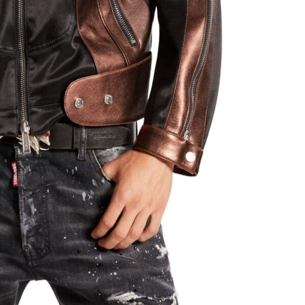 DSQUARED2 NIGHT CLUB BIKER JACKET