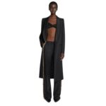 DRIES VAN NOTEN TUXEDO COAT BLACK