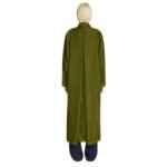 DRIES VAN NOTEN LOOSE FIT MAC GREEN