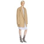DRIES VAN NOTEN OVERSIZED BLAZER BEIGE