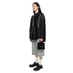 ACNE STUDIOS LOGO MINI SHOULDER TOTE BAG