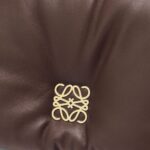 LOEWE GOYA PUFFER BAG IN SHINY LAMBSKIN