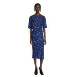 DRIES VAN NOTEN DOUBLE LAYERED SKIRT