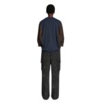 DRIES VAN NOTEN CONTRAST SLEEVES T-SHIRT