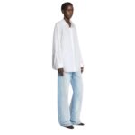 DRIES VAN NOTEN COCOON SHIRT WHITE