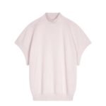 DRIES VAN NOTEN SHORT SLEEVED SWEATSHIRT LPINK