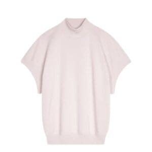 DRIES VAN NOTEN SHORT SLEEVED SWEATSHIRT LPINK