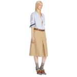 DRIES VAN NOTEN REGULAR FIT SHIRT LIGHT BLUE