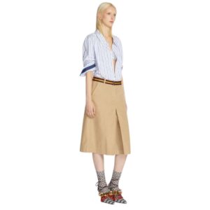 DRIES VAN NOTEN REGULAR FIT SHIRT LIGHT BLUE