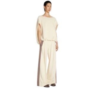 DRIES VAN NOTEN COCOON SWEATSHIRT IVORY