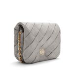 LOEWE GOYA PUFFER BAG IN SHINY LAMBSKIN