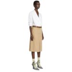 DRIES VAN NOTEN COTTON BLAZER SHIRT WHITE