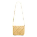 LOEWE GOYA PUFFER BAG IN SHINY LAMBSKIN