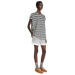 DRIES VAN NOTEN OVERSIZED COTTON TEE BLACK