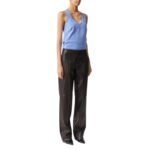 STOULS PABLO LEATHER TANK TOP