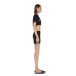 GIVENCHY ARCHETYPE CROPPED T-SHIRT IN COTTON