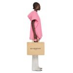 GIVENCHY PONCHO IN 4G COTTON TOWELLING
