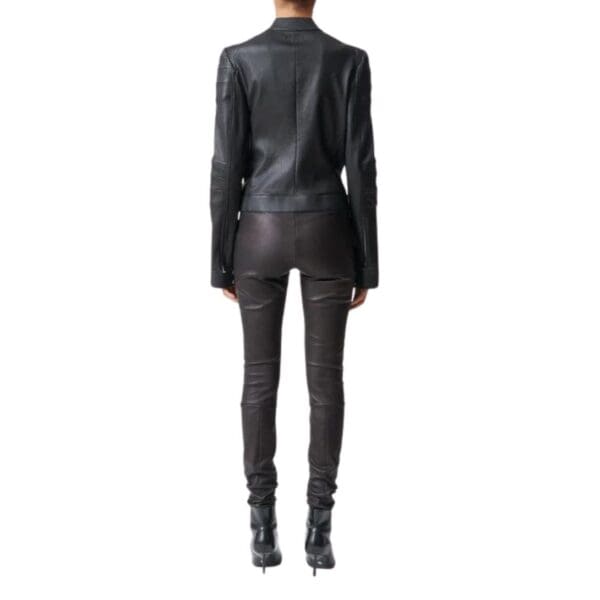STOULS CAROLYN PERFECT STRETCH LEATHER LEGGINGS