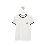 LOEWE SLIM FIT T SHIRT IN COTTON