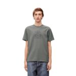 LOEWE RELAXED FIT T SHIRT IN COTTON