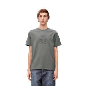 LOEWE RELAXED FIT T SHIRT IN COTTON