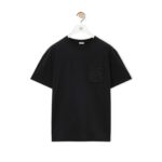 LOEWE RELAXED FIT T SHIRT IN COTTON