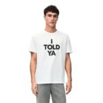 LOEWE RELAXED FIT T SHIRT IN COTTON