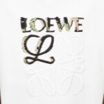 LOEWE RELAXED FIT T SHIRT IN COTTON