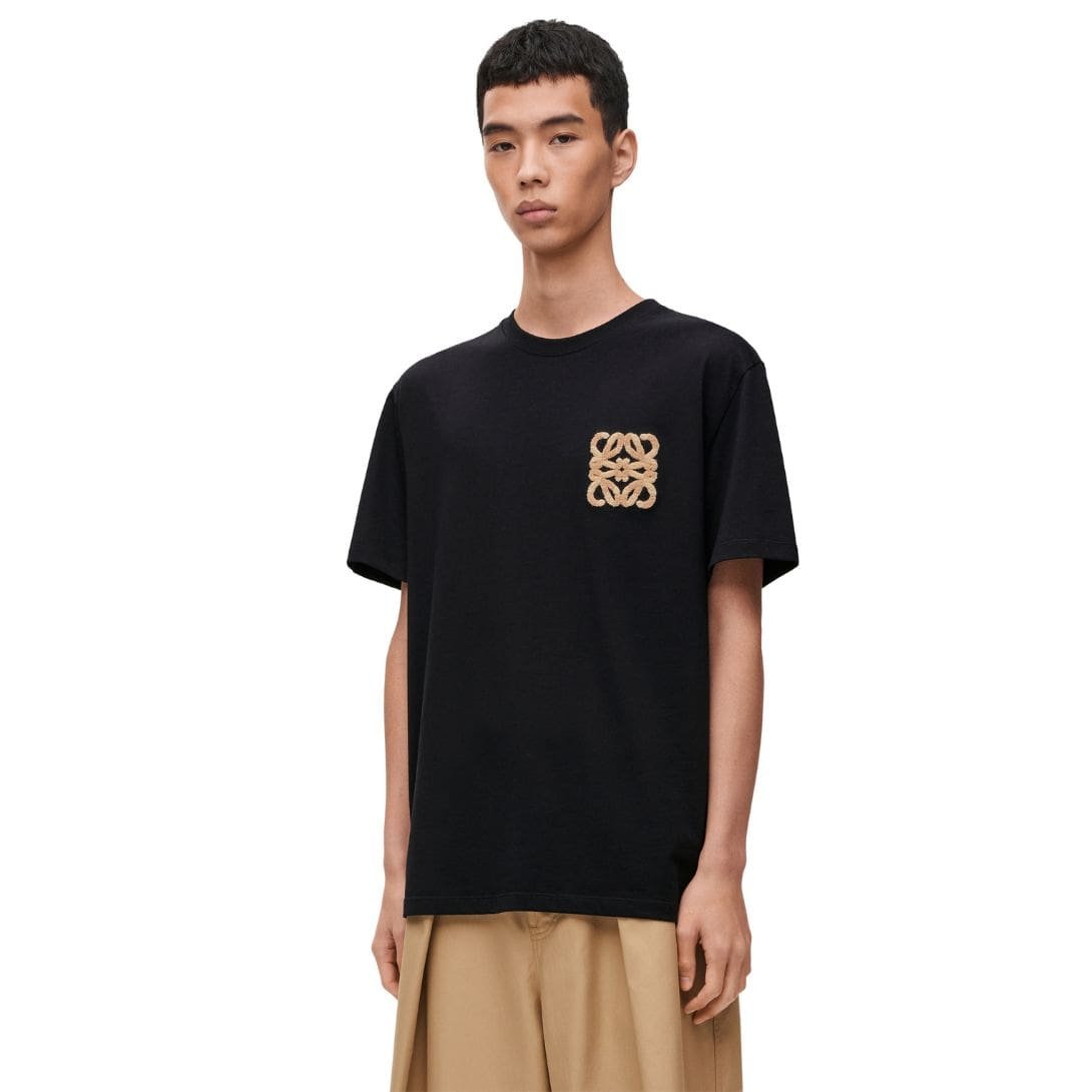 LOEWE RELAXED FIT T SHIRT IN COTTON