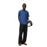 LOEWE RELAXED FIT T SHIRT IN COTTON