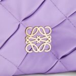 LOEWE GOYA PUFFER BAG IN SHINY LAMBSKIN