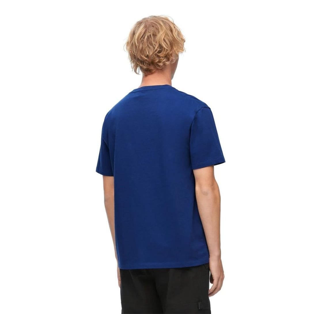LOEWE RELAXED FIT T SHIRT IN COTTON