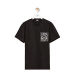 LOEWE RELAXED FIT T SHIRT IN COTTON