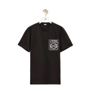LOEWE RELAXED FIT T SHIRT IN COTTON