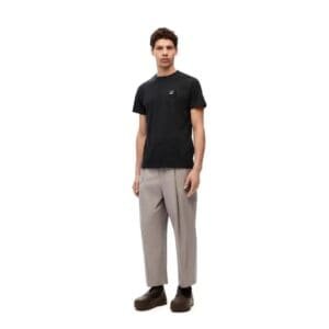 LOEWE RELAXED FIT T SHIRT IN COTTON